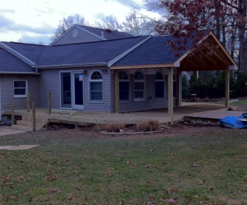 Deck Overhang