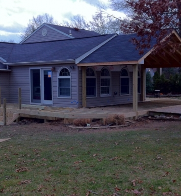 Deck Overhang