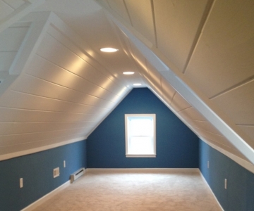 Finished Attic Space