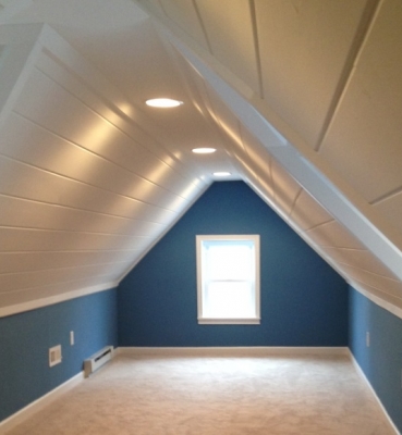 Finished Attic Space